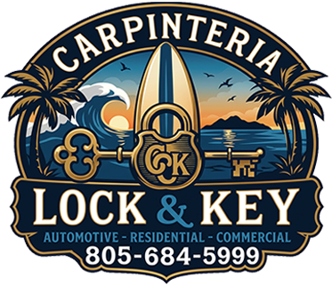 Carpinteria Lock & Key Logo